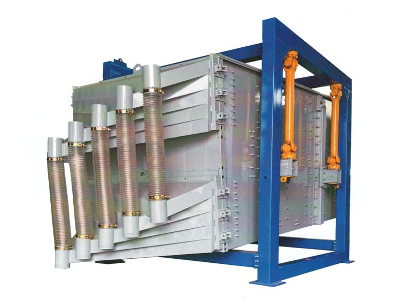 礦用振動(dòng)篩在篩分過(guò)程旳解析